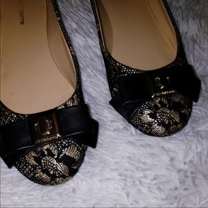 Liz Claiborne Laced Pattern Flats